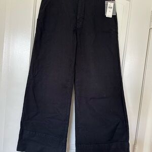 Women’s Pilcro Wide Leg Black Pants